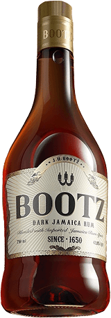 BOOTZ Dark Jamaica Rum